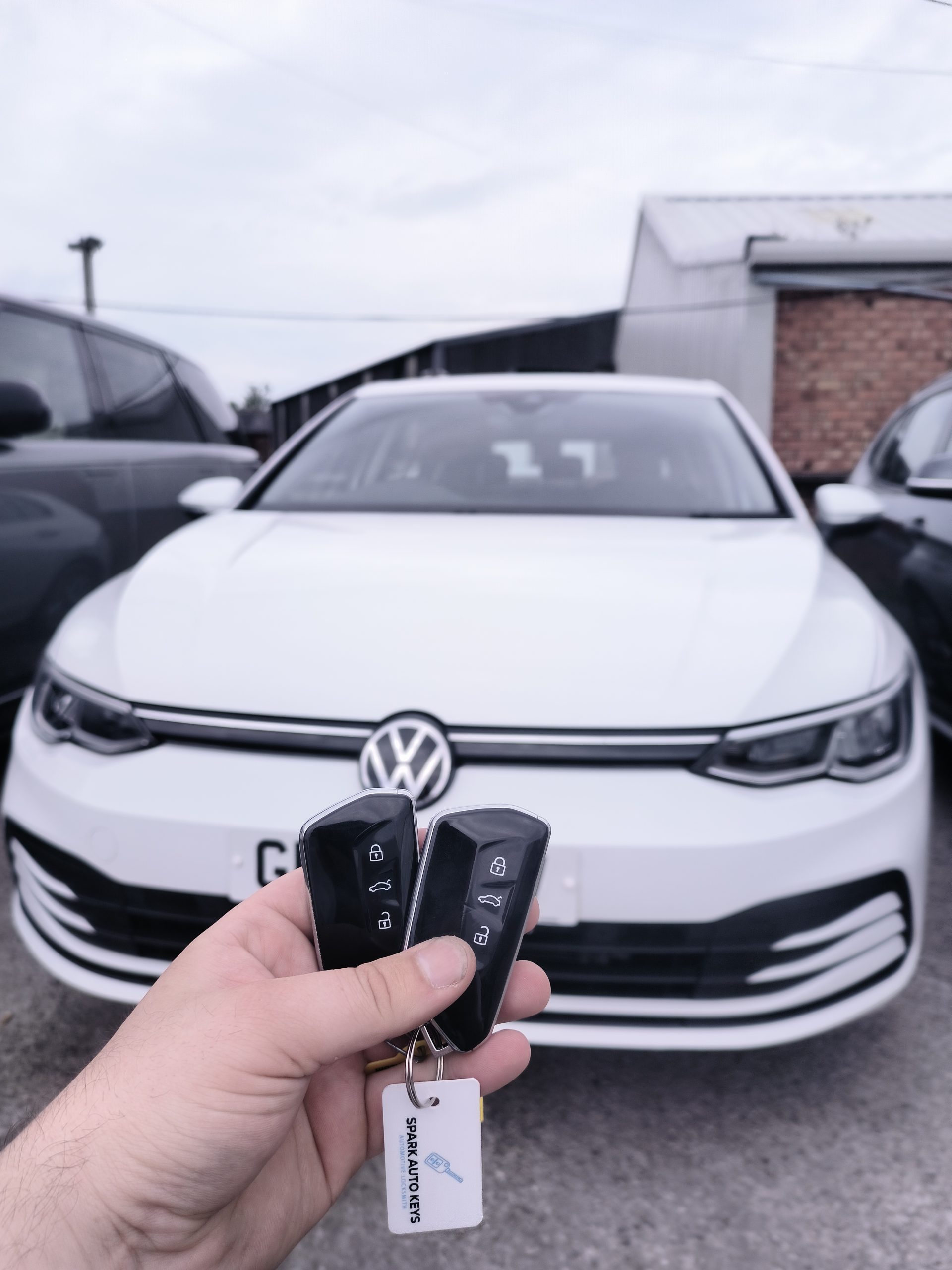 Spark Auto Keys work 1
