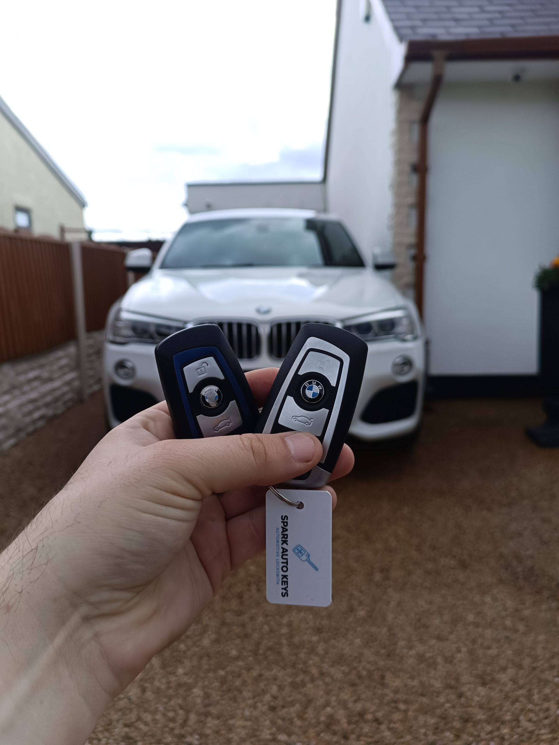 Spark Auto Keys work 3