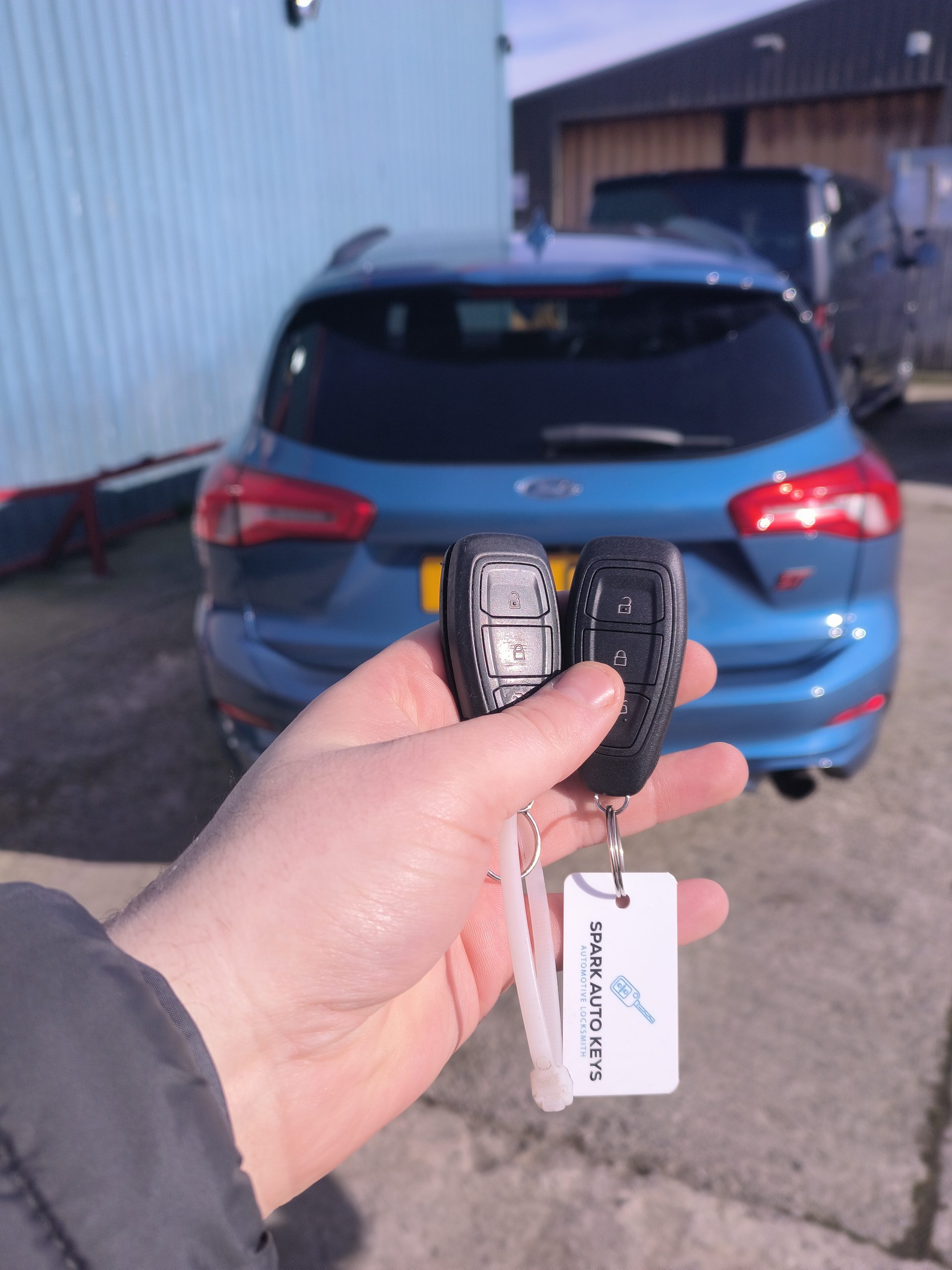 Spark Auto Keys work 10