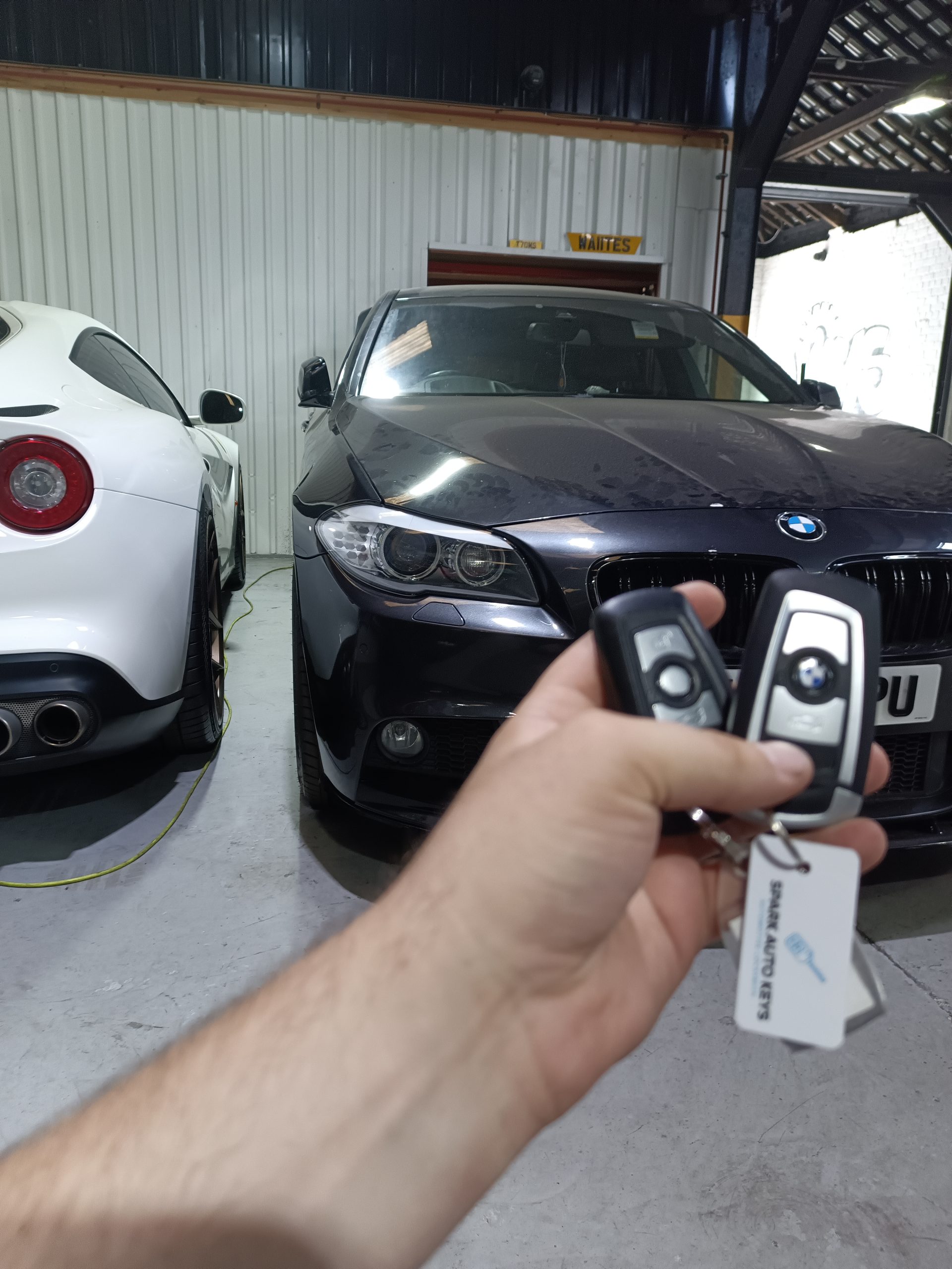 Spark Auto Keys work 12