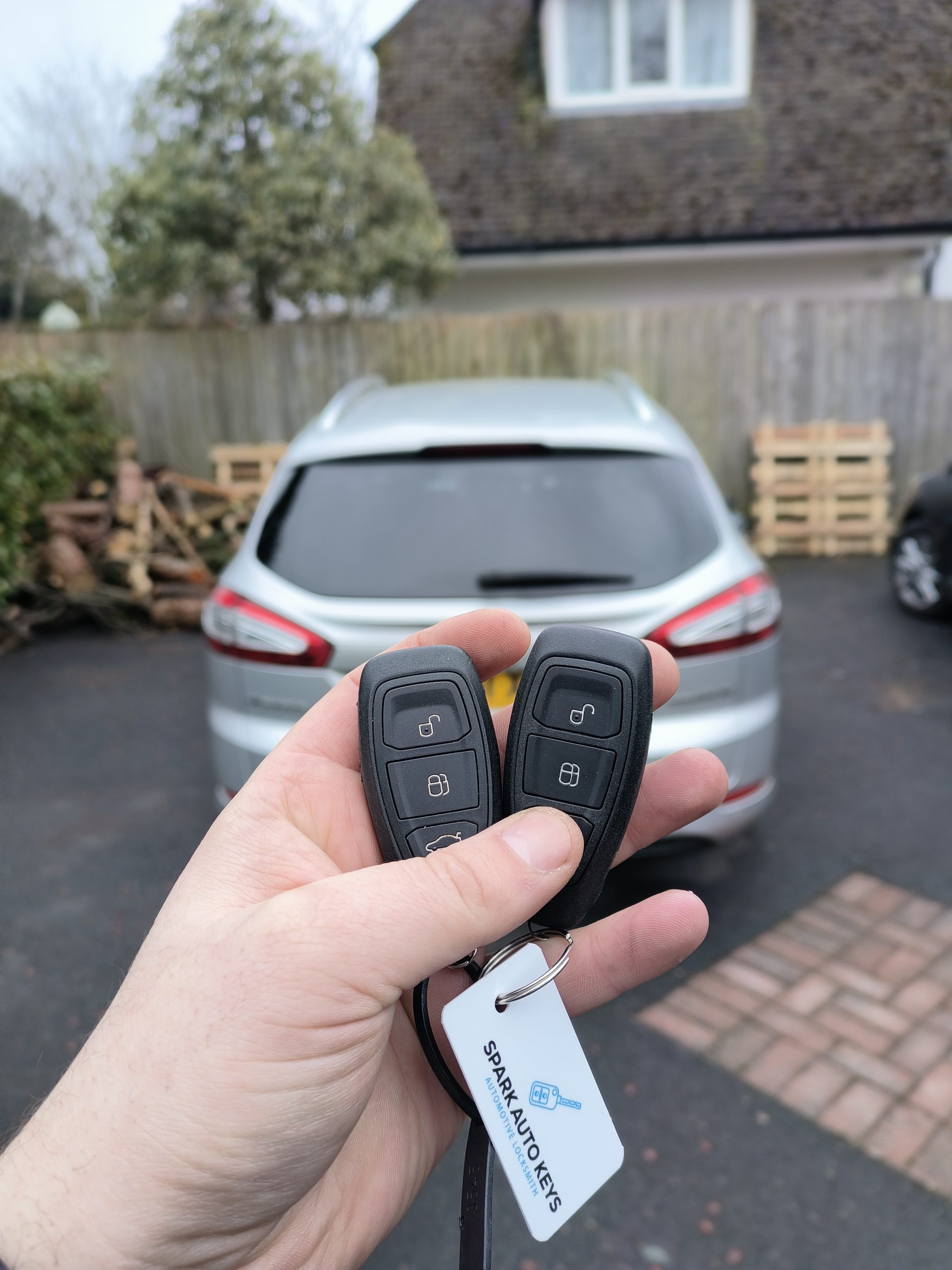 Spark Auto Keys work 14