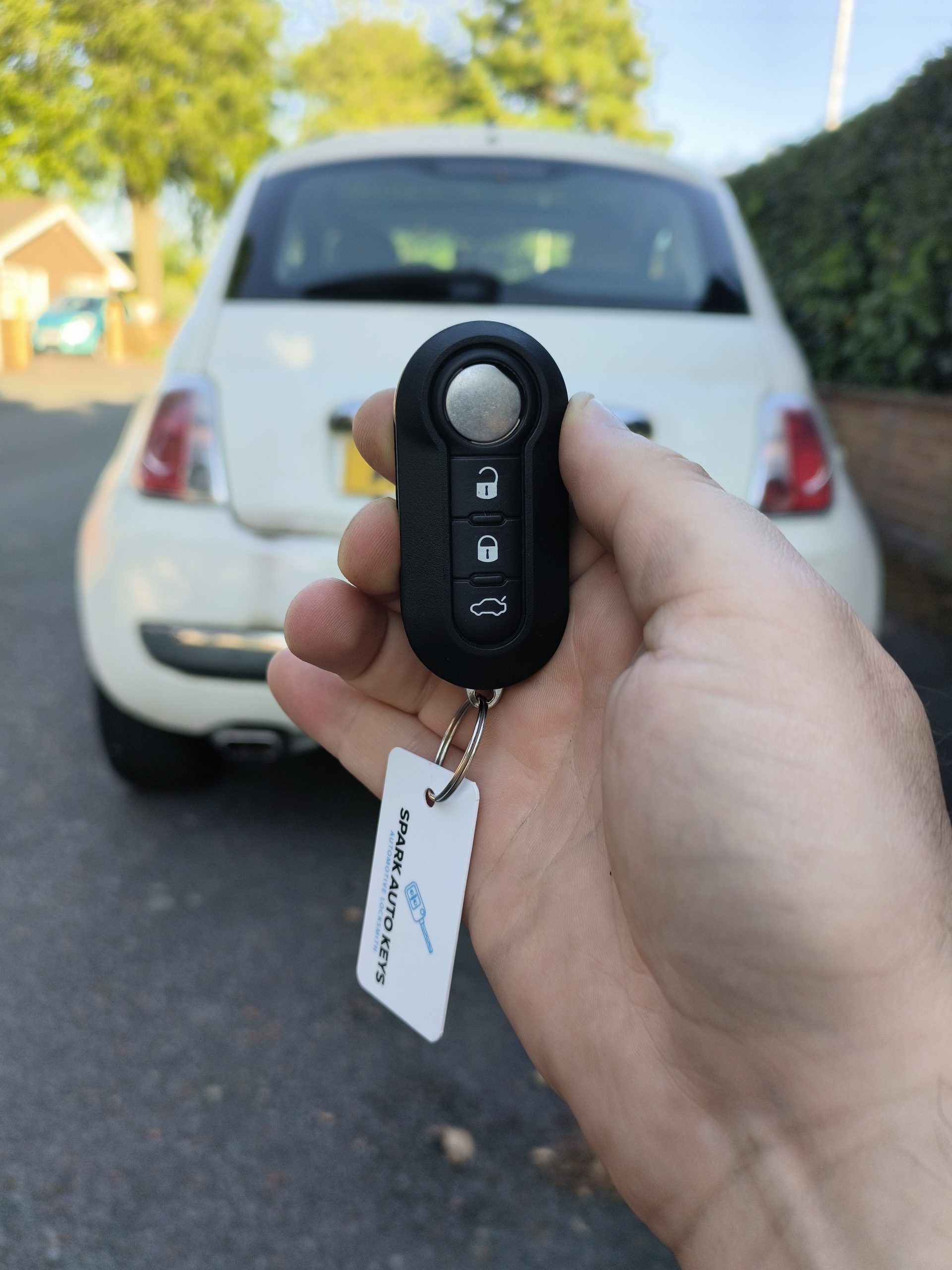 Spark Auto Keys work 15