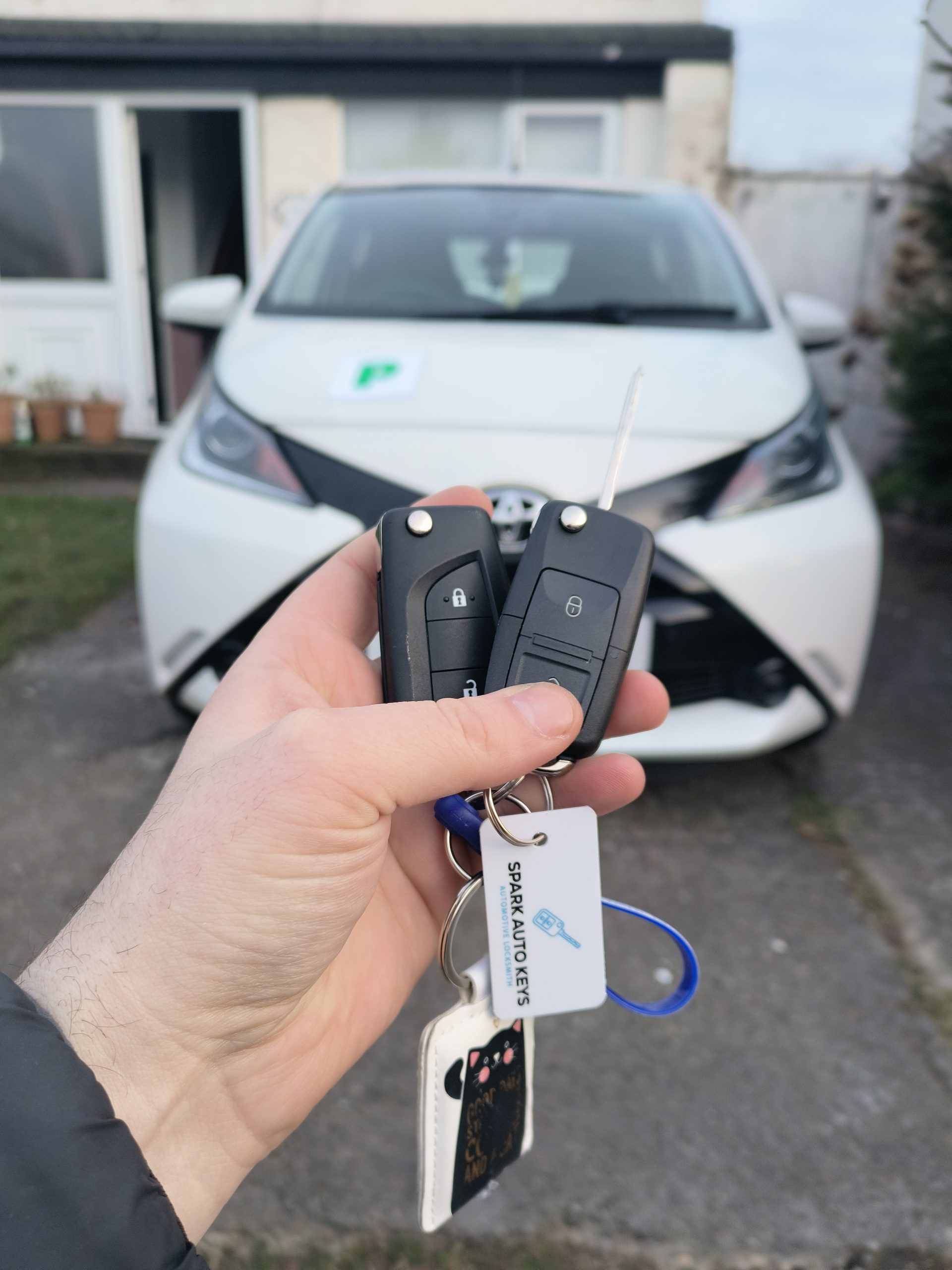 Spark Auto Keys work 18