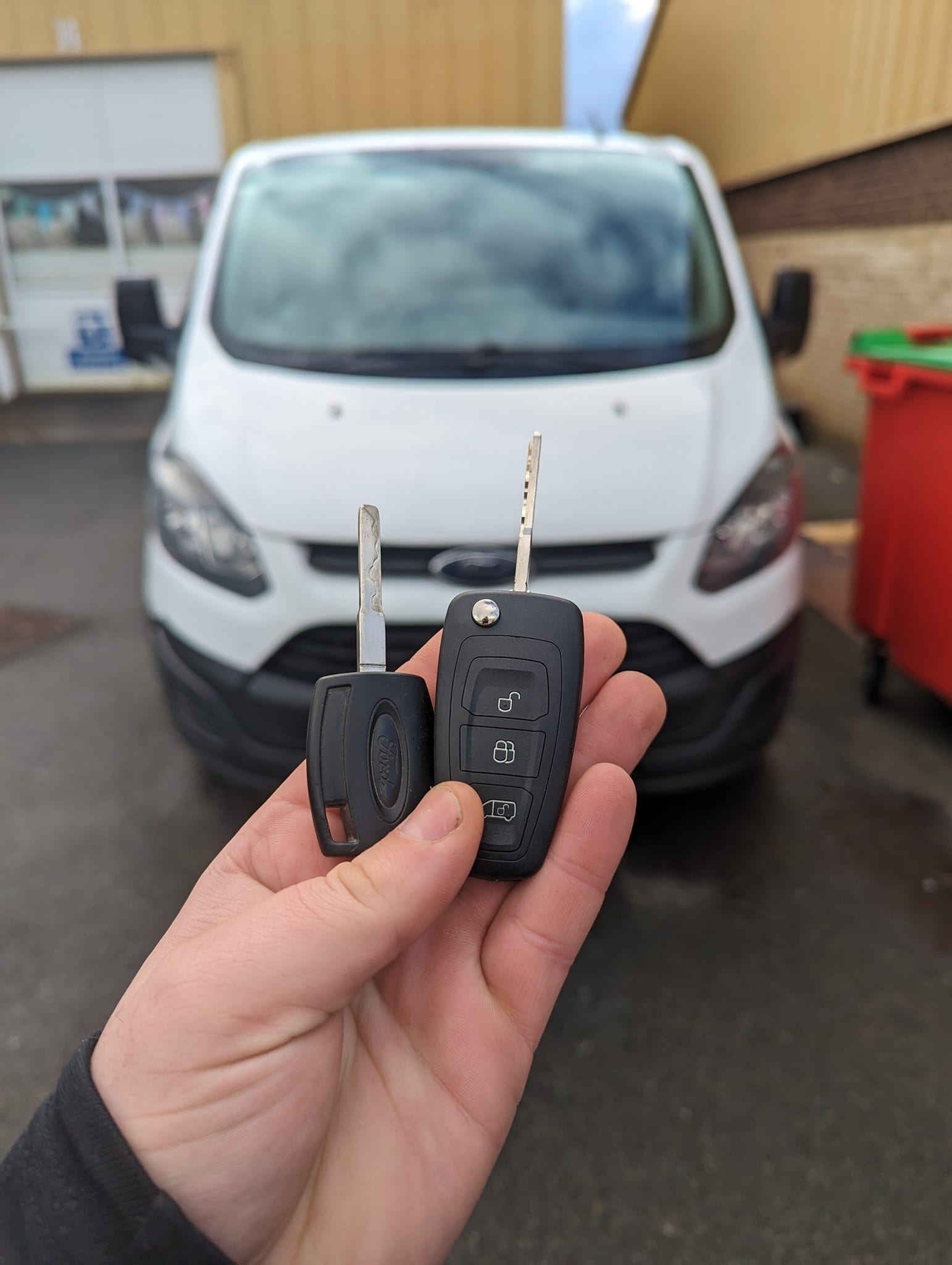 Spark Auto Keys work 23